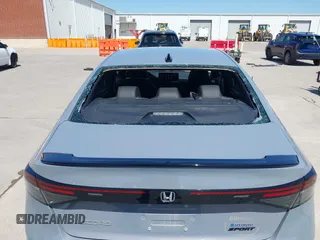 2023 Honda Accord Sport-L with VIN 1HGCY2F79PA053548, listed as a IAAI auction lot 41992524 with 50,334 mi miles and . Bid and sale history available at DreamBid. Image 6.