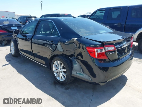 2012 Toyota Camry SE with VIN 4T1BK1FK5CU518616, listed as a IAAI auction lot 41981676 with 116,845 mi miles. Bid and sale history available at carsss.com. Image 3.