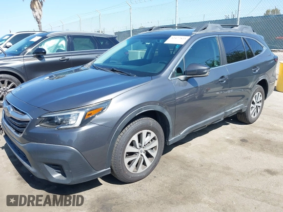 2021 Subaru Outback Premium with VIN 4S4BTAFC6M3142540, listed as a IAAI auction lot 42477823 with 61,160 mi miles and . Bid and sale history available at DreamBid. Image 2.