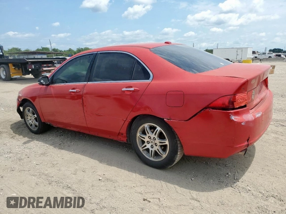 2008 Acura TSX with VIN JH4CL96858C018962, listed as a Copart auction lot 57484835 with 308,351 mi miles and Salvage title. Bid and sale history available at DreamBid. Image 2.