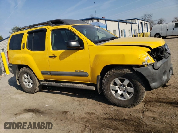 2006 Nissan Xterra S с VIN 5N1AN08W66C520916, выставлен на аукционе Copart как лот 49309045 с пробегом 204 886 миль миль и Списание • Salvage title. История ставок и продаж доступна на DreamBid. Изображение 4.