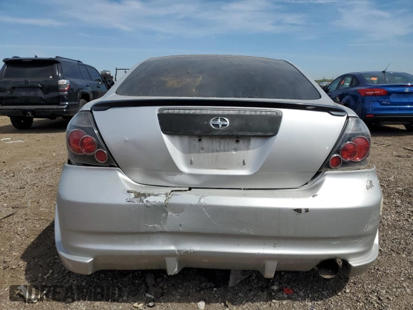 2007 Scion tC Spec with VIN JTKDE177170166896, listed as a Copart auction lot 56724605 with 169,932 mi miles and Salvage title. Bid and sale history available at DreamBid. Image 6.
