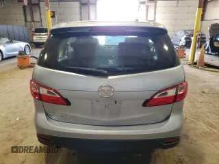2012 Mazda 5 Touring with VIN JM1CW2CL0C0105090, listed as a Copart auction lot 74963864 with 88,759 mi miles and Salvage Title. Bid and sale history available at DreamBid. Image 6.