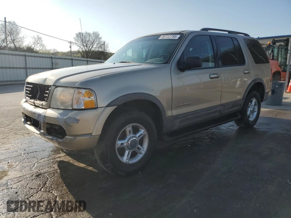 2002 Ford Explorer XLT with VIN 1FMZU63E92ZB28463, listed as a Copart auction lot 50722785 with Not Provided miles and Salvage Title. Bid and sale history available at DreamBid. Image 1.