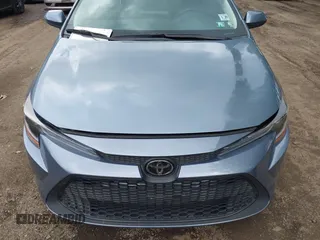 2021 Toyota Corolla LE with VIN 5YFEPMAE3MP209960, listed as a IAAI auction lot 42233229 with 55,288 mi miles and . Bid and sale history available at DreamBid. Image 6.