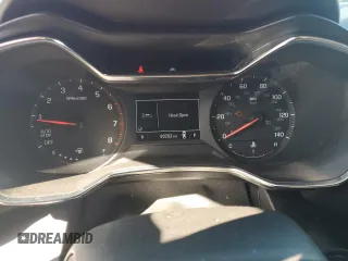 2022 Chevrolet TrailBlazer LT with VIN KL79MPSL4NB082836, listed as a Copart auction lot 46804885 with 80,293 mi miles and Salvage Title. Bid and sale history available at DreamBid. Image 9.