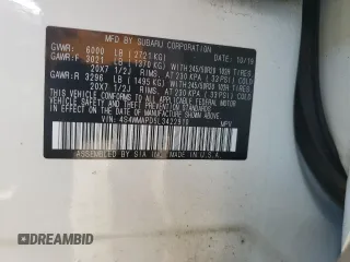2020 Subaru Ascent Limited with VIN 4S4WMAPD5L3422910, listed as a Copart auction lot 41818005 with 55,323 mi miles and Salvage title. Bid and sale history available at DreamBid. Image 14.