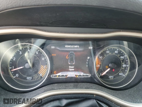 2014 Jeep Cherokee Limited z VIN 1C4PJMDS4EW237271, wystawiony jako Copart lot #64367645 z przebiegiem 155 889 mil mil oraz Czysty tytuł • Clean title. Historia ofert i sprzedaży dostępna na DreamBid. Obrazek 9.