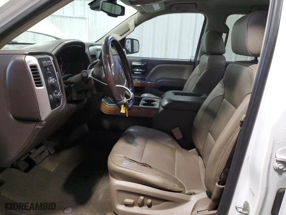 2018 GMC Sierra 1500 SLT with VIN 3GTU2NEC7JG322997, listed as a Copart auction lot 48434485 with 253,166 mi miles and Clean Title. Bid and sale history available at carsss.com. Image 7.
