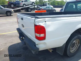 2007 Ford Ranger XL Fleet with VIN 1FTYR10E77PA06289, listed as a IAAI auction lot 42131712 with 340,000 mi miles. Bid and sale history available at carsss.com. Image 15.