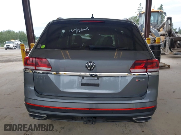 2021 Volkswagen Atlas SE с VIN 1V2KR2CA9MC536446, выставлен на аукционе IAAI как лот 42500641 с пробегом 81 779 миль миль и . История ставок и продаж доступна на DreamBid. Изображение 16.
