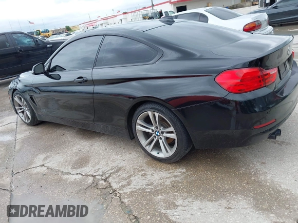 2014 BMW 4 Series 428i with VIN WBA3N7C58EF719495, listed as a IAAI auction lot 42490625 with 179,410 mi miles and . Bid and sale history available at DreamBid. Image 15.