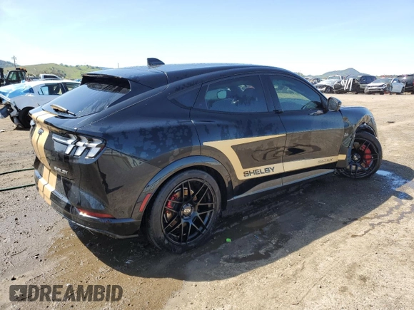 2023 Ford Mustang Mach-E GT with VIN 3FMTK4SE8PMA75216, listed as a Copart auction lot 50100965 with Not Provided miles and Clean Title. Bid and sale history available at DreamBid. Image 3.