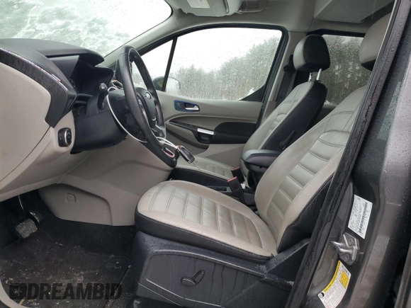 2021 Ford Transit Connect XLT with VIN NM0GE9F28M1497065, listed as a Copart auction lot 47232465 with 64,203 mi miles and Clean title. Bid and sale history available at DreamBid. Image 7.