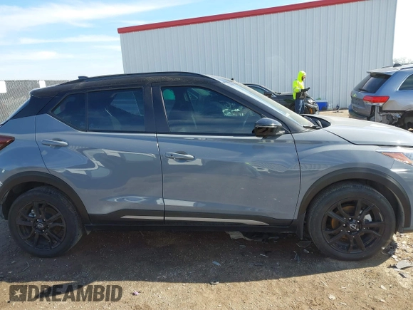 2023 Nissan Kicks SR with VIN 3N1CP5DV3PL505770, listed as a IAAI auction lot 41301806 with 44,798 mi miles. Bid and sale history available at carsss.com. Image 14.