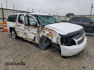 2013 Chevrolet Suburban LT with VIN 1GNSCJE09DR255852, listed as a Copart auction lot 70043984 with Not Provided miles and Salvage Title. Bid and sale history available at carsss.com. Image 4.