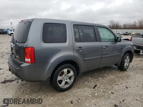2012 Honda Pilot LX with VIN 5FNYF4H25CB502037, listed as a Copart auction lot 51258925 with 184,644 mi miles and Clean Title. Bid and sale history available at carsss.com. Image 3.