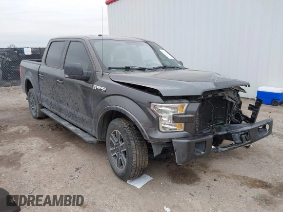 2016 Ford F-150 XL with VIN 1FTEW1CF6GKF16467, listed as a IAAI auction lot 41591844 with 83,579 mi miles and . Bid and sale history available at DreamBid. Image 1.