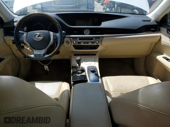 2014 Lexus ES 350 with VIN JTHBK1GG0E2130365, listed as a Copart auction lot 52168955 with 177,176 mi miles and Salvage Title. Bid and sale history available at carsss.com. Image 8.