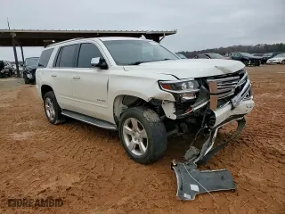 2015 Chevrolet Tahoe LTZ with VIN 1GNSCCKC3FR672168, listed as a Copart auction lot 85527284 with 160,822 mi miles and Salvage Title. Bid and sale history available at carsss.com. Image 11.