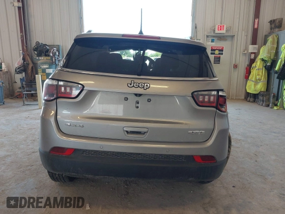 2019 Jeep Compass Latitude с VIN 3C4NJDBB1KT622637, выставлен на аукционе IAAI как лот 42567584 с пробегом Не указан миль и . История ставок и продаж доступна на DreamBid. Изображение 16.