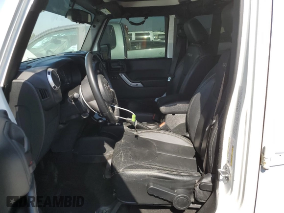 2018 Jeep Wrangler JK Unlimited Sahara with VIN 1C4HJWEG8JL898260, listed as a Copart auction lot 72160364 with 106,993 mi miles and Clean Title. Bid and sale history available at carsss.com. Image 7.