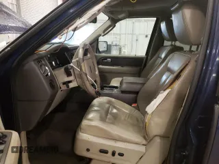 2009 Ford Expedition EL SSV with VIN 1FMFK16519EA78487, listed as a Copart auction lot 75841554 with 236,930 mi miles and Salvage Title. Bid and sale history available at carsss.com. Image 7.