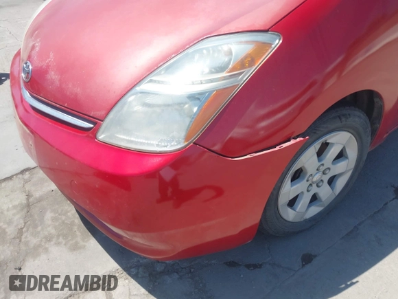 2006 Toyota Prius with VIN JTDKB20U367541643, listed as a IAAI auction lot 42146573 with Not Provided miles. Bid and sale history available at carsss.com. Image 6.