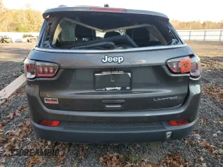 2021 Jeep Compass Limited with VIN 3C4NJCCB8MT531411, listed as a Copart auction lot 79901444 with Not Provided miles and Salvage Title. Bid and sale history available at carsss.com. Image 6.