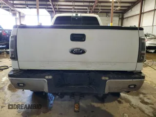 2008 Ford F-350 XL with VIN 1FTWX31R98EB22035, listed as a Copart auction lot 43644045 with 272,372 mi miles and Salvage Title. Bid and sale history available at DreamBid. Image 6.