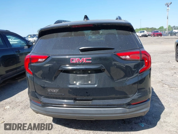 2020 GMC Terrain SLT with VIN 3GKALPEV4LL171645, listed as a IAAI auction lot 42029684 with 90,819 mi miles. Bid and sale history available at carsss.com. Image 15.