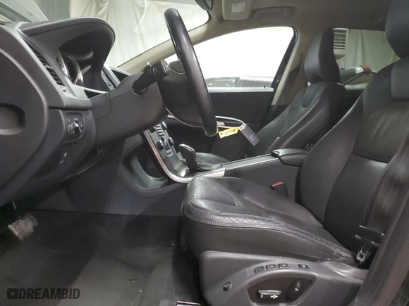 2013 Volvo XC60 T6 with VIN YV4902DZ9D2399669, listed as a Copart auction lot 53405645 with 159,628 mi miles and Salvage Title. Bid and sale history available at carsss.com. Image 7.
