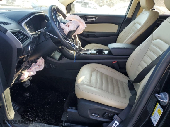 2015 Ford Edge SEL with VIN 2FMTK4J98FBC05001, listed as a Copart auction lot 88491025 with 98,166 mi miles and Salvage Title. Bid and sale history available at carsss.com. Image 7.