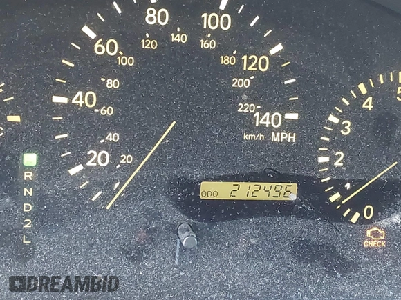 2001 Lexus RX 300 with VIN JTJGF10U210091521, listed as a IAAI auction lot 42761347 with 212,496 mi miles and . Bid and sale history available at DreamBid. Image 7.