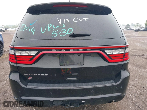 2023 Dodge Durango R/T Plus with VIN 1C4SDJCT1PC553709, listed as a IAAI auction lot 42439767 with 42,310 mi miles and . Bid and sale history available at DreamBid. Image 16.