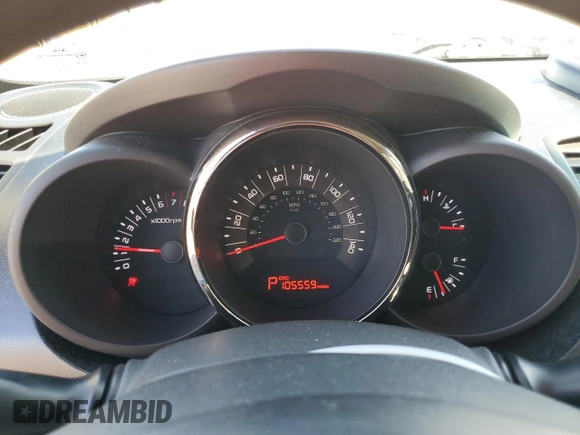 2011 Kia Soul + with VIN KNDJT2A2XB7207108, listed as a Copart auction lot 50775745 with 105,559 mi miles and Clean Title. Bid and sale history available at carsss.com. Image 9.