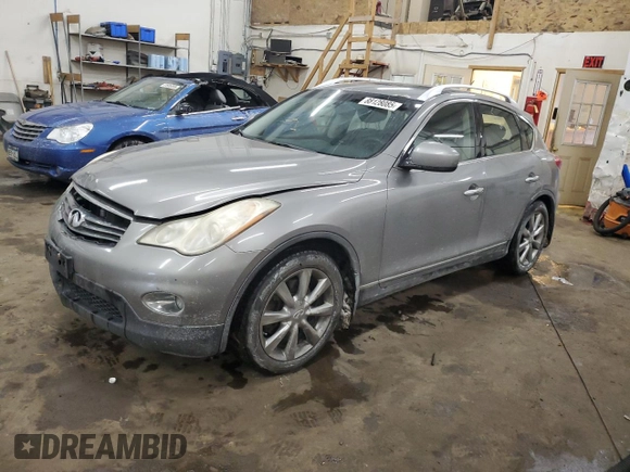2008 Infiniti EX Journey with VIN JNKAJ09F68M359865, listed as a Copart auction lot 88128085 with 280,314 mi miles and Salvage Title. Bid and sale history available at DreamBid. Image 1.