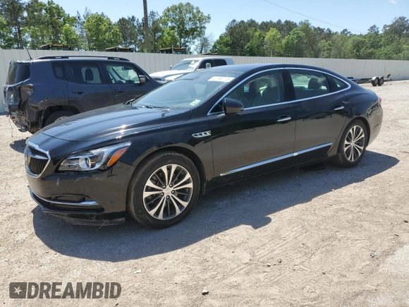 2017 Buick LaCrosse Preferred with VIN 1G4ZN5SS6HU133110, listed as a Copart auction lot 52186775 with 92,906 mi miles and Salvage Title. Bid and sale history available at carsss.com. Image 1.