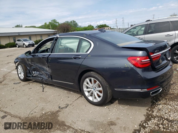 2019 BMW 7 Series 750i xDrive с VIN WBA7F2C53KB239689, выставлен на аукционе Copart как лот 55493754 с пробегом Не указан миль и . История ставок и продаж доступна на DreamBid. Изображение 2.