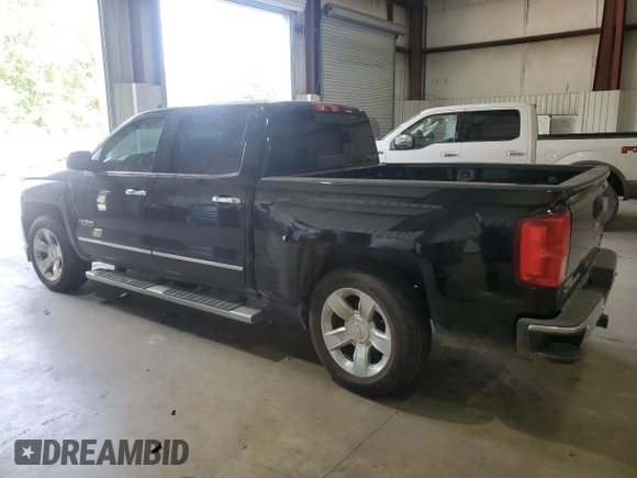 2017 Chevrolet Silverado 1500 LTZ with VIN 3GCPCSEC9HG339738, listed as a Copart auction lot 53599595 with 220,488 mi miles and Salvage Title. Bid and sale history available at DreamBid. Image 2.