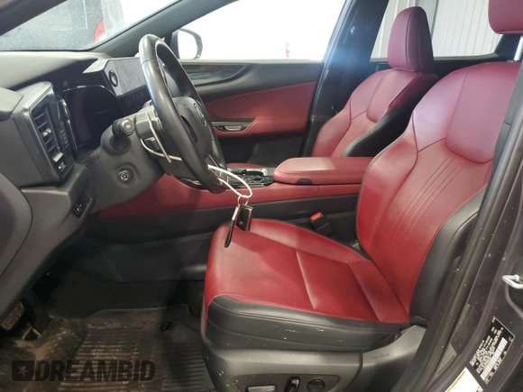 2022 Lexus NX with VIN JTJGKCEZ7N2003620, listed as a Copart auction lot 41221614 with 67,561 mi miles. Bid and sale history available at carsss.com. Image 7.