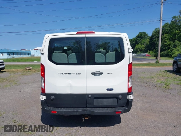 2019 Ford Transit Passenger XL with VIN 1FBZX2ZM4KKA75042, listed as a IAAI auction lot 42786079 with 229,926 mi miles and . Bid and sale history available at DreamBid. Image 16.