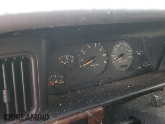 1996 Jeep Grand Cherokee Laredo with VIN 1J4FX58S6TC349590, listed as a Copart auction lot 72278714 with 0 mi miles and Salvage Title. Bid and sale history available at carsss.com. Image 9.
