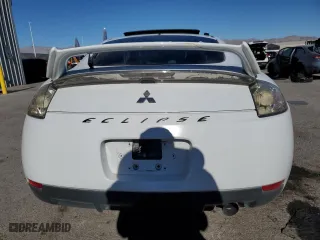 2008 Mitsubishi Eclipse GS with VIN 4A3AK64F78E009399, listed as a Copart auction lot 83685154 with 0 mi miles and Salvage Title. Bid and sale history available at carsss.com. Image 6.