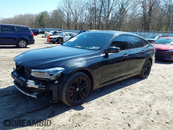 2018 BMW 6 Series 640i xDrive with VIN WBAJV6C5XJBK07708, listed as a IAAI auction lot 41784298 with 70,000 mi miles and . Bid and sale history available at carsss.com. Image 2.