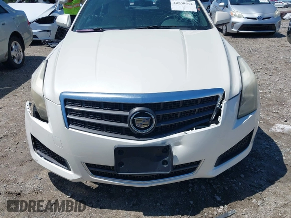 2013 Cadillac ATS with VIN 1G6AA5RX2D0150988, listed as a IAAI auction lot 42538612 with 212,037 mi miles and . Bid and sale history available at DreamBid. Image 19.