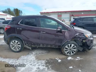 2017 Buick Encore Preferred with VIN KL4CJESBXHB086398, listed as a IAAI auction lot 41621018 with 93,206 mi miles and . Bid and sale history available at carsss.com. Image 13.
