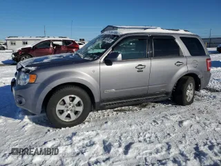 2008 Ford Escape Limited with VIN 1FMCU94108KA04781, listed as a Copart auction lot 43649815 with 131,419 mi miles and Salvage Title. Bid and sale history available at carsss.com. Image 1.