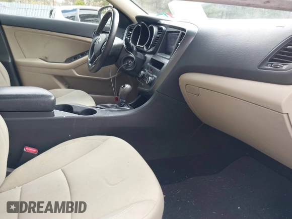 2012 Kia Optima LX with VIN KNAGM4A78C5289431, listed as a IAAI auction lot 42026917 with 148,867 mi miles and . Bid and sale history available at carsss.com. Image 5.