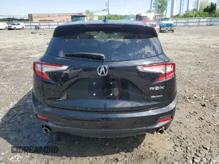 2021 Acura RDX Technology with VIN 5J8TC2H54ML001707, listed as a Copart auction lot 56026285 with 75,720 mi miles and Salvage title. Bid and sale history available at DreamBid. Image 6.